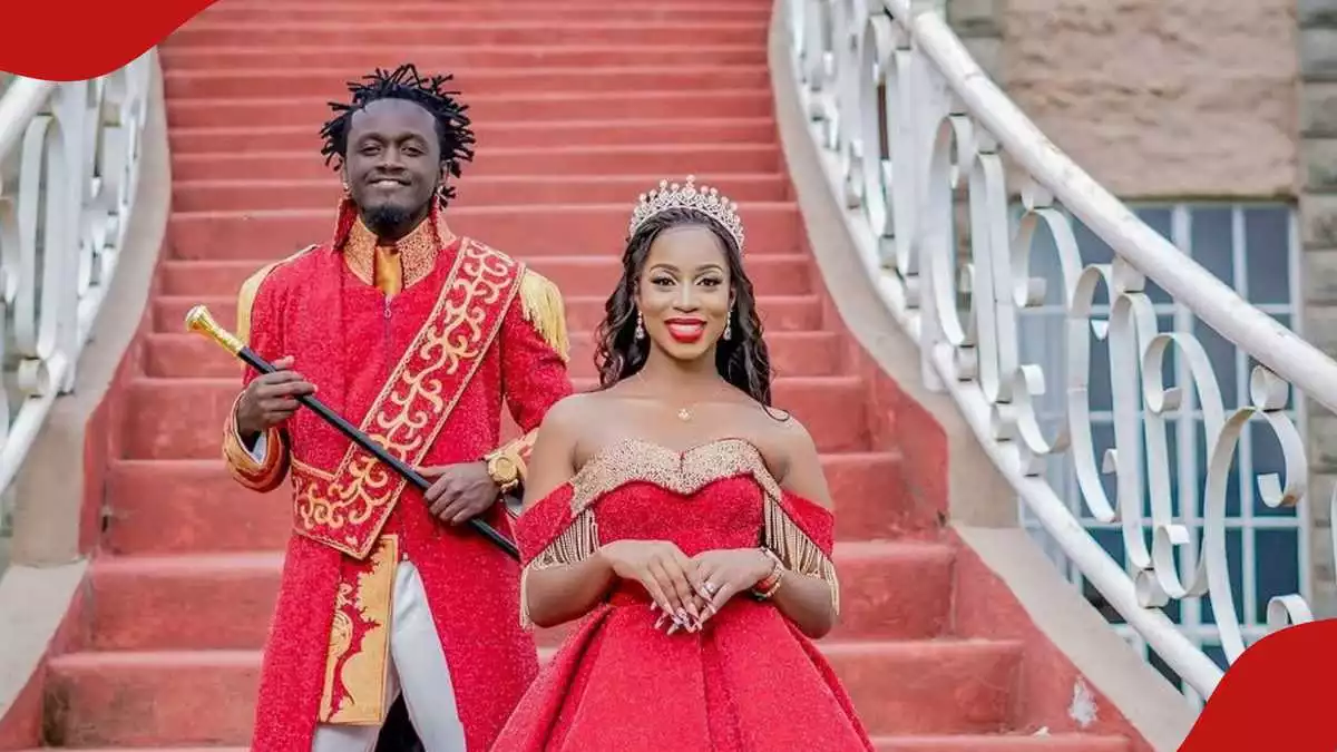Bahati sells 10th anniversary tickets for KSh 1m: "100 seats available"