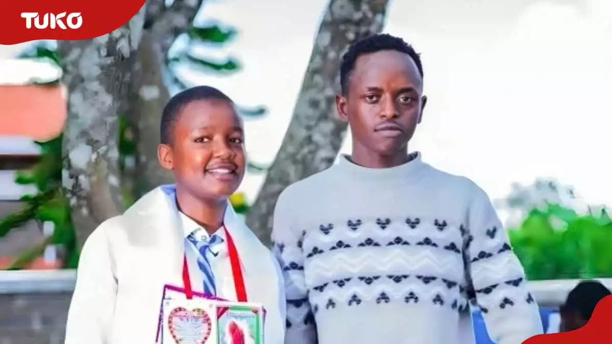 Molo: Haunting photo shows suspect at victim’s school prayer day weeks before her death