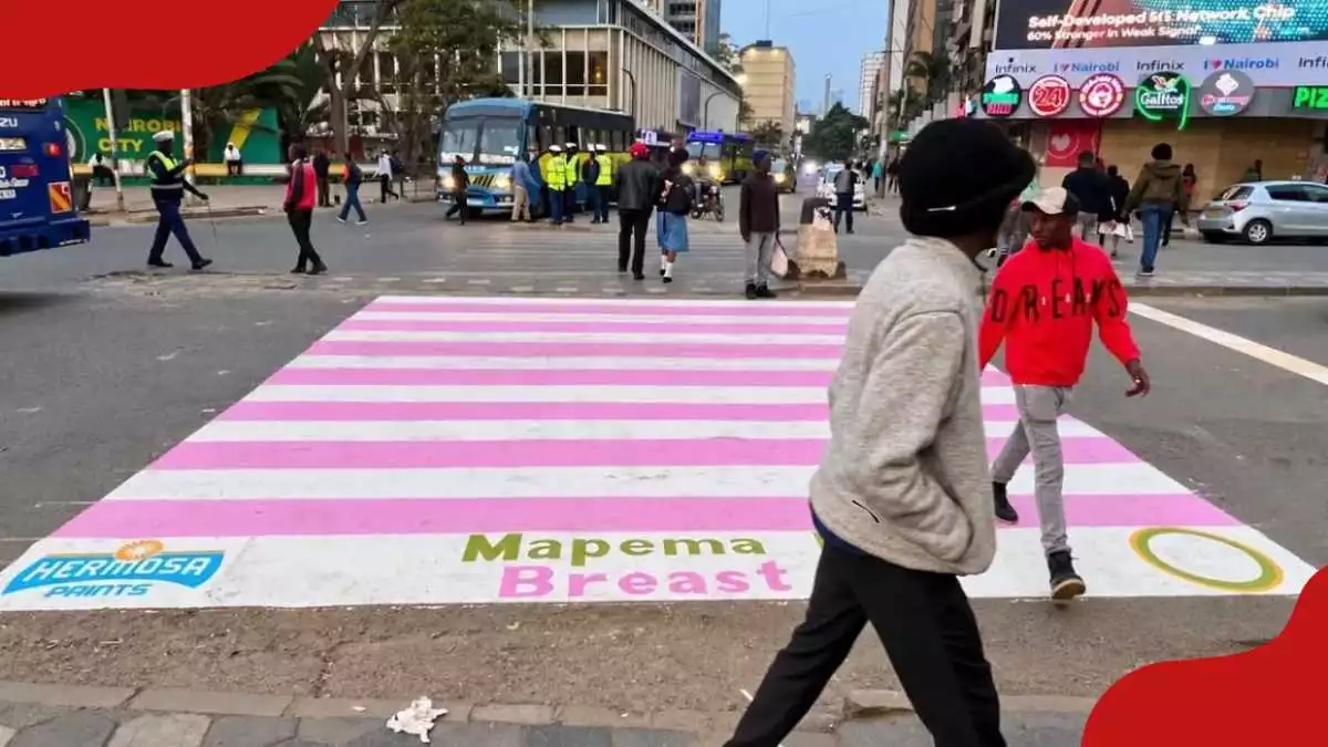 Advocacy Groups Paint Nairobi Pink in Cancer Awareness Campaign