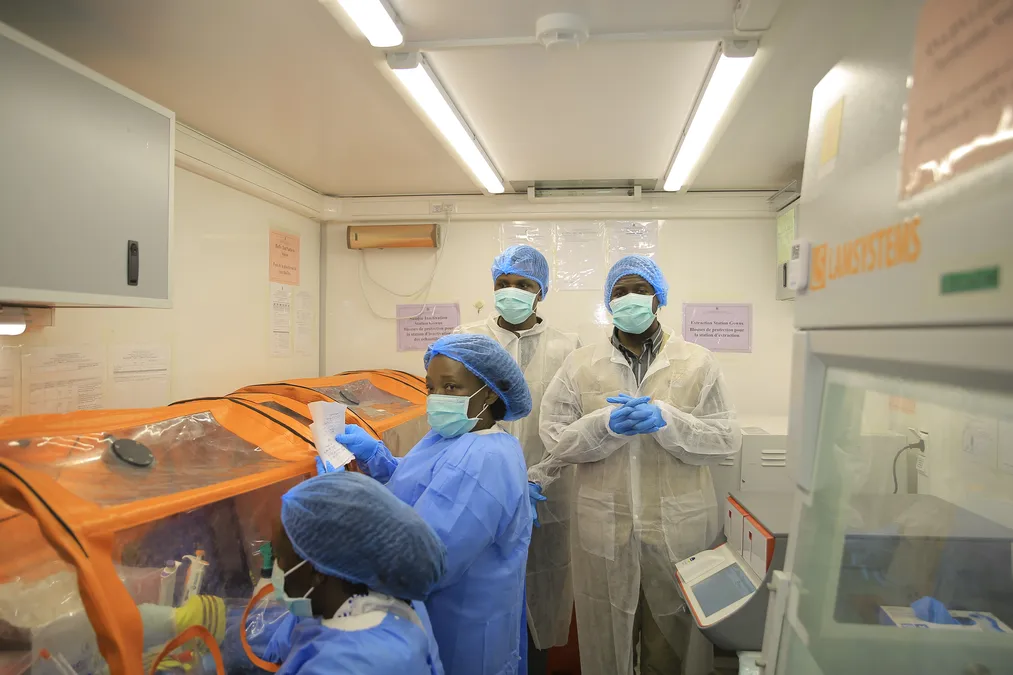 Inside the study for a remedy to fight Congo’s deadliest Ebola outbreak