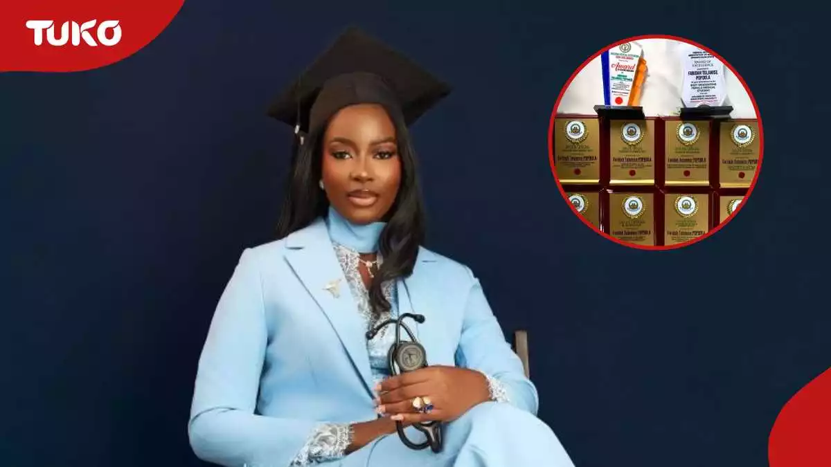 Student Earns 10 Awards and Four Distinctions as Osun State University’s Best Graduating Doctor