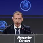 UEFA president Ceferin to stand for re-election in 2027