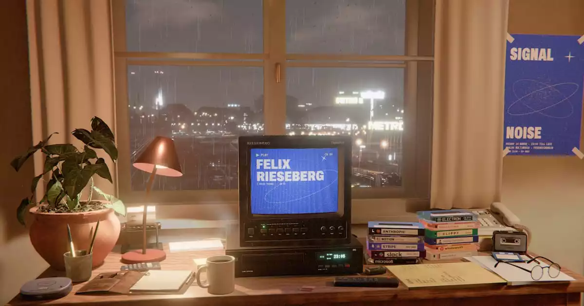 Felix Rieseberg Homepage
