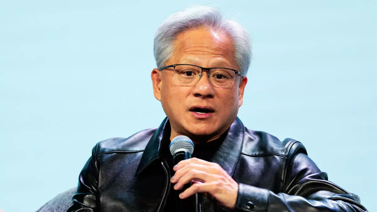 Why Nvidia CEO Jensen Huang Believes Suffering Is Part of Success