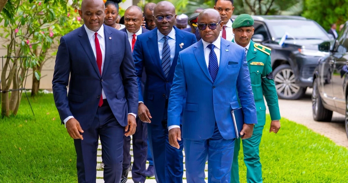 West African leaders back Nigerian billionaire Tony Elumelu and Sierra Leone’s Bio to unlock $15bn investment pipeline