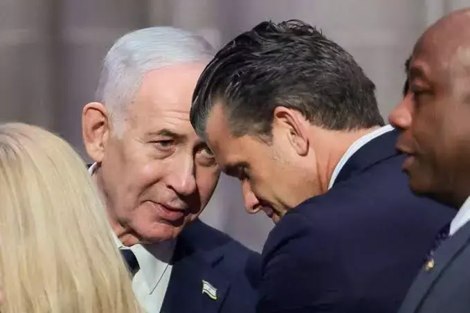 Hegseth discusses Iran with Netanyahu in unannounced visit
