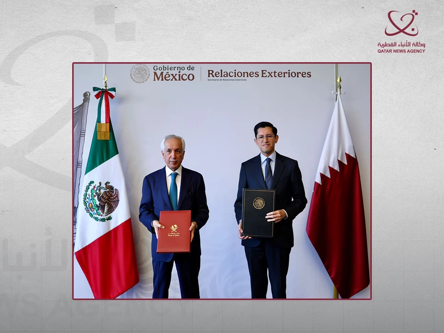 Qatar, Mexico Hold Third Round of Political Consultations