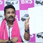 BRS demands ED probe into CM kin’s business interests