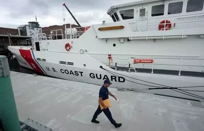 Medical plane carrying six people missing off US east coast