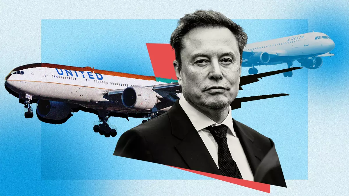 The Brilliant Way United Airlines Used Starlink to Outsmart Delta and Steal Market Share