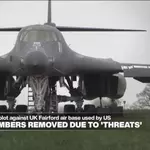 Police make seventh arrest over UK airbase incident