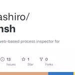 Show HN: Procinsh – A 3D Linux process inspector