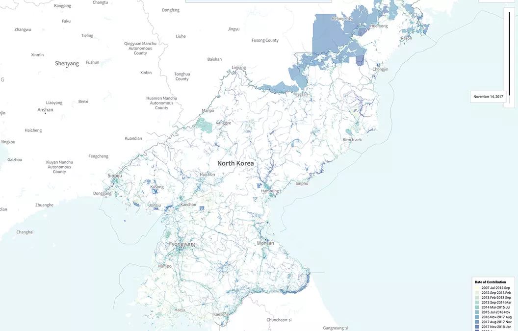 Cartographers of North Korea