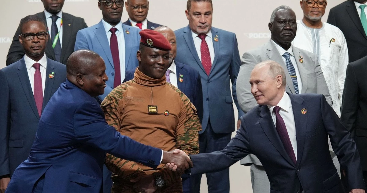 With the current ‘tectonic shifts’ the world is experiencing, the world’s 2nd most powerful leader has plans for Africa - Rwandan official says