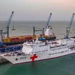 How a hospital ship helps buoy China’s strategic mission in Africa