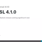 OpenSSL 4.1.0