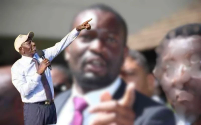 Punching bag: Why Ruto has picked on Sifuna in direct responses