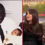 Woman abandoned in phone box as newborn reunites with man who rescued her 32 years later