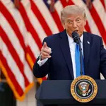 Trump accuses Muslim candidate of being a 