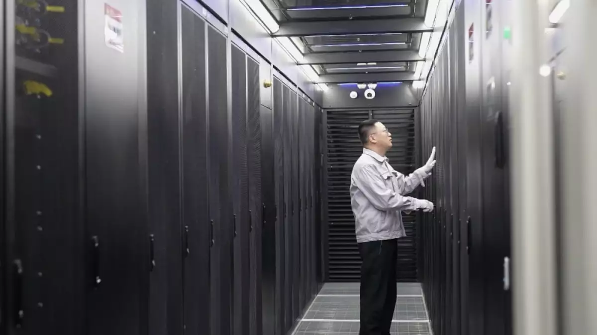 China Mobile triples capacity at mega Inner Mongolia computing hub amid nation’s AI push