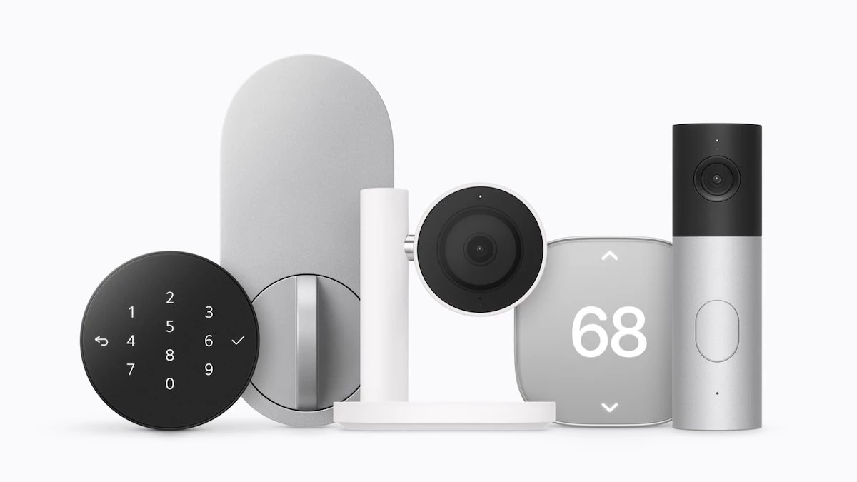Apple’s new smart home line-up includes a smart lock, thermostat and video doorbells