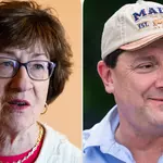 CBS News poll finds voters split on state v. national focus in Maine Senate race