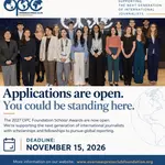 Overseas Press Club Foundation Scholar Awards 2027: $3,000 Scholarships and $4,000 Fellowships for Aspiring International Journalists