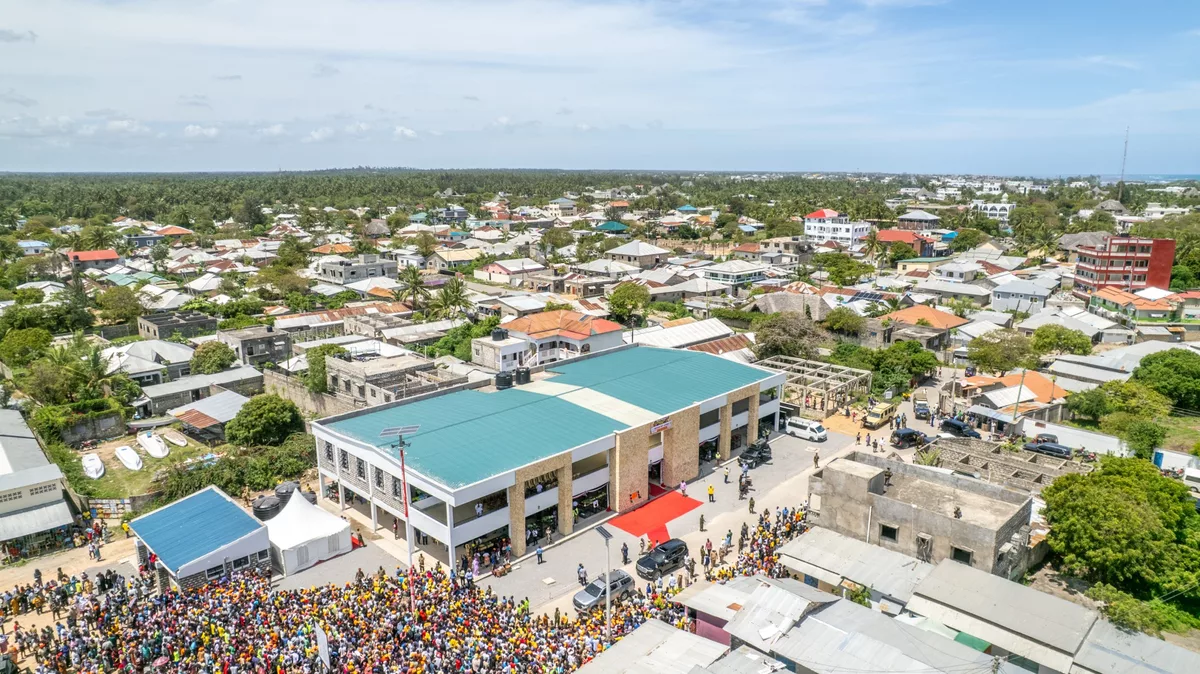 Watamu ESP Market fully occupied, traders laud government