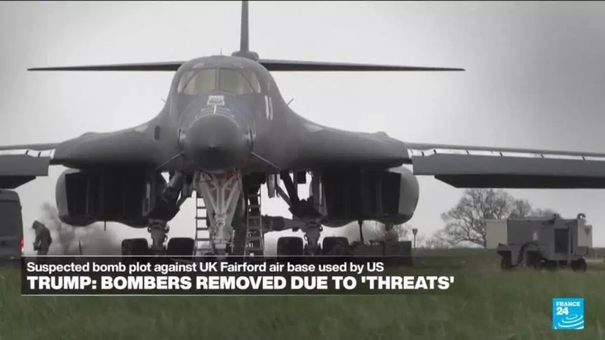 Police make seventh arrest over UK airbase incident