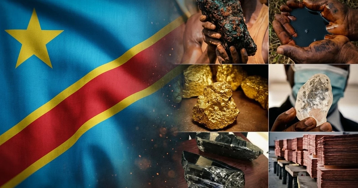 Africa’s mineral powerhouse deploys 8 specialised aircraft as it embarks on a 3-year project to unlock untapped mineral wealth