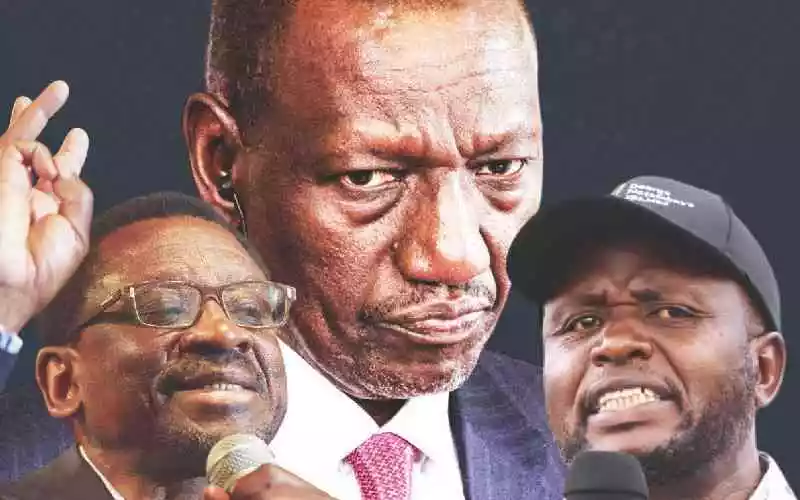 Old tricks: Why President William Ruto's outbursts should not be taken casually