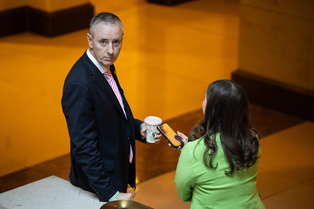 The source of Brian Fitzpatrick’s campaign ad attack fodder: A guest at his own wedding