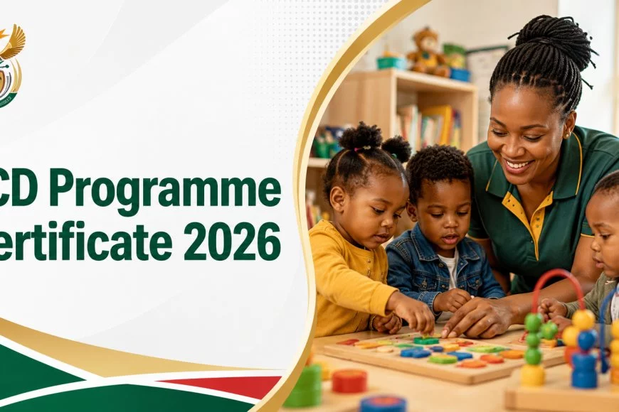 ECD Programme Certificate 2026: How to Register an Early Childhood Development Programme in South Africa