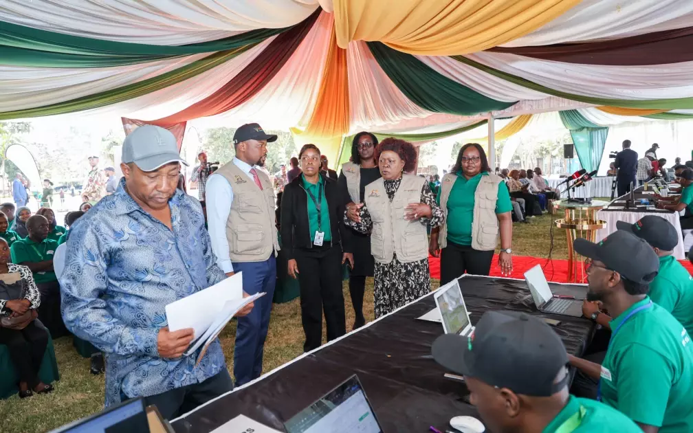 Lands Department wins six digital transformation awards as Wahome hails service delivery