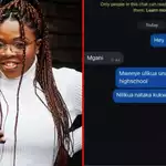 Kenyan Lady Texts High School Bully Years Later, Tells Her She's Thriving in Viral Chats