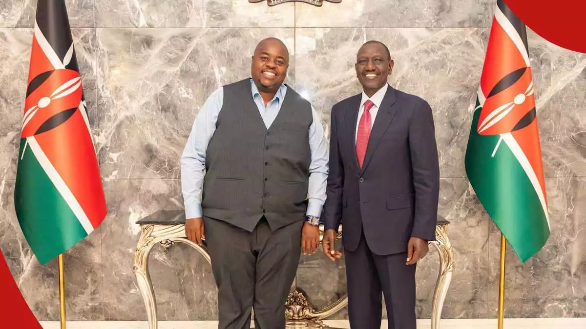Wicknell Chivayo: Eyebrows as William Ruto Skips Billionaire friend’s funeral