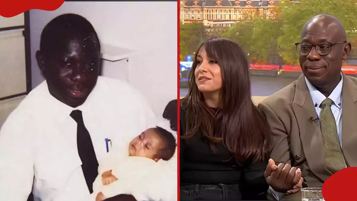 Woman abandoned in phone box as newborn reunites with man who rescued her 32 years later