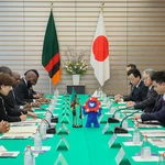 Zambia is set to strengthen its relationship with one of the world’s most technologically advanced island nations