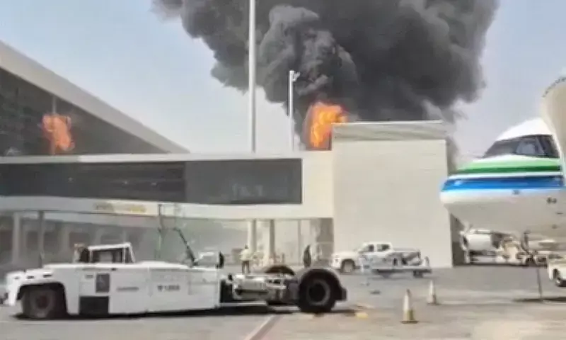 Pakistani national killed, 11 wounded as Riyadh airport hit by fresh Houthi strike day after deadly attack