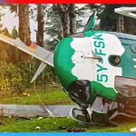 Environment PS Festus Ng'eno Survives Helicopter Crash at Kericho Golf Club
