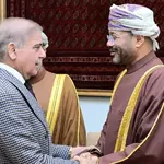 Omani FM meets PM Shehbaz, commends Pakistan's 'sustained diplomatic efforts' for peace in the region