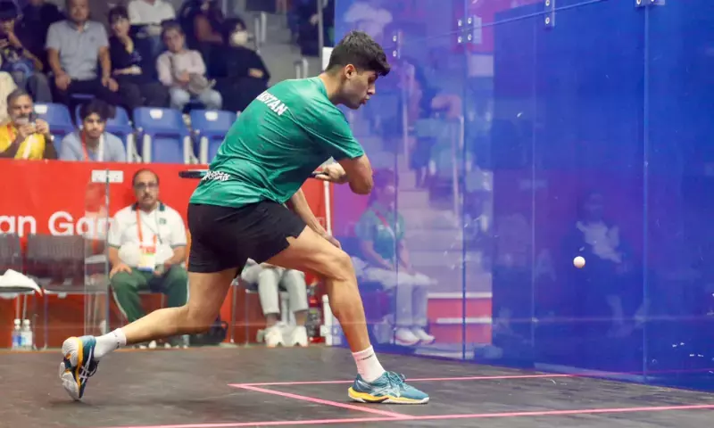 Noor Zaman stuns defending champion Gawad to reach Silicon Valley Open quarters