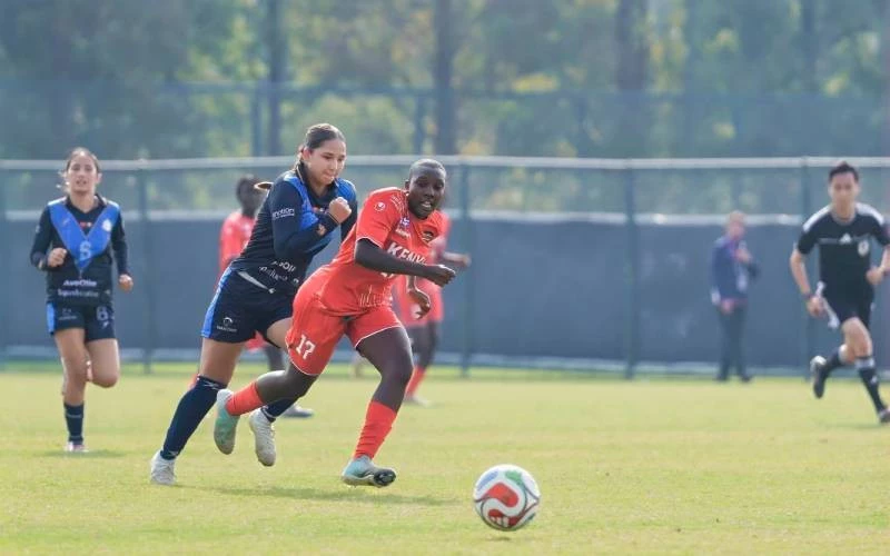 Kenyan girls face off with Chinese Taipei in ISF World Cup quarters