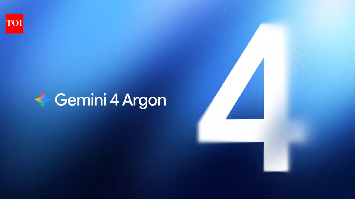 Sundar Pichai on Google launching Gemini 4 Argon, its most powerful AI model yet