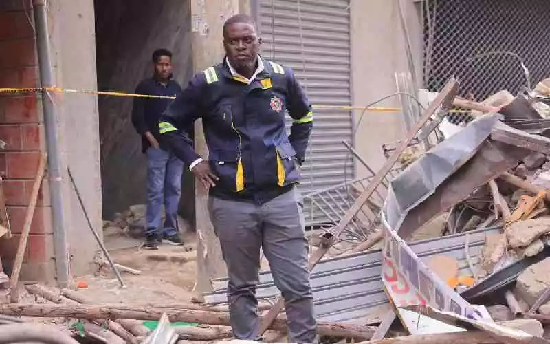 Sakaja protests release of 14 suspects linked to Eastleigh collapsed building