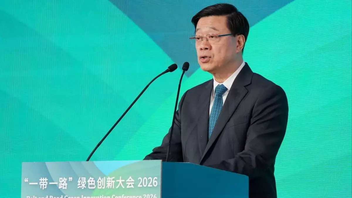 Hong Kong positioned as green gateway for belt and road firms: John Lee