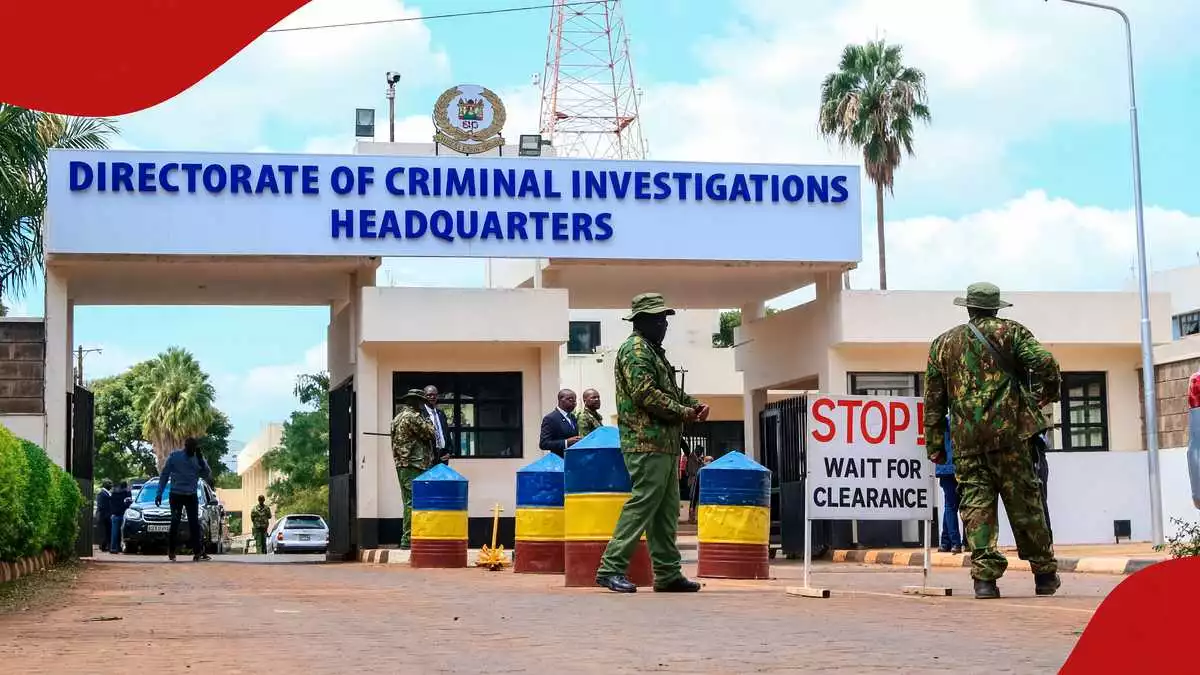 Trans Nzoia: DCI arrests suspect in alleged KSh 1.08 million land-leasing scam
