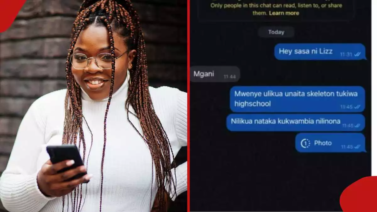 Kenyan Lady Texts High School Bully Years Later, Tells Her She's Thriving in Viral Chats