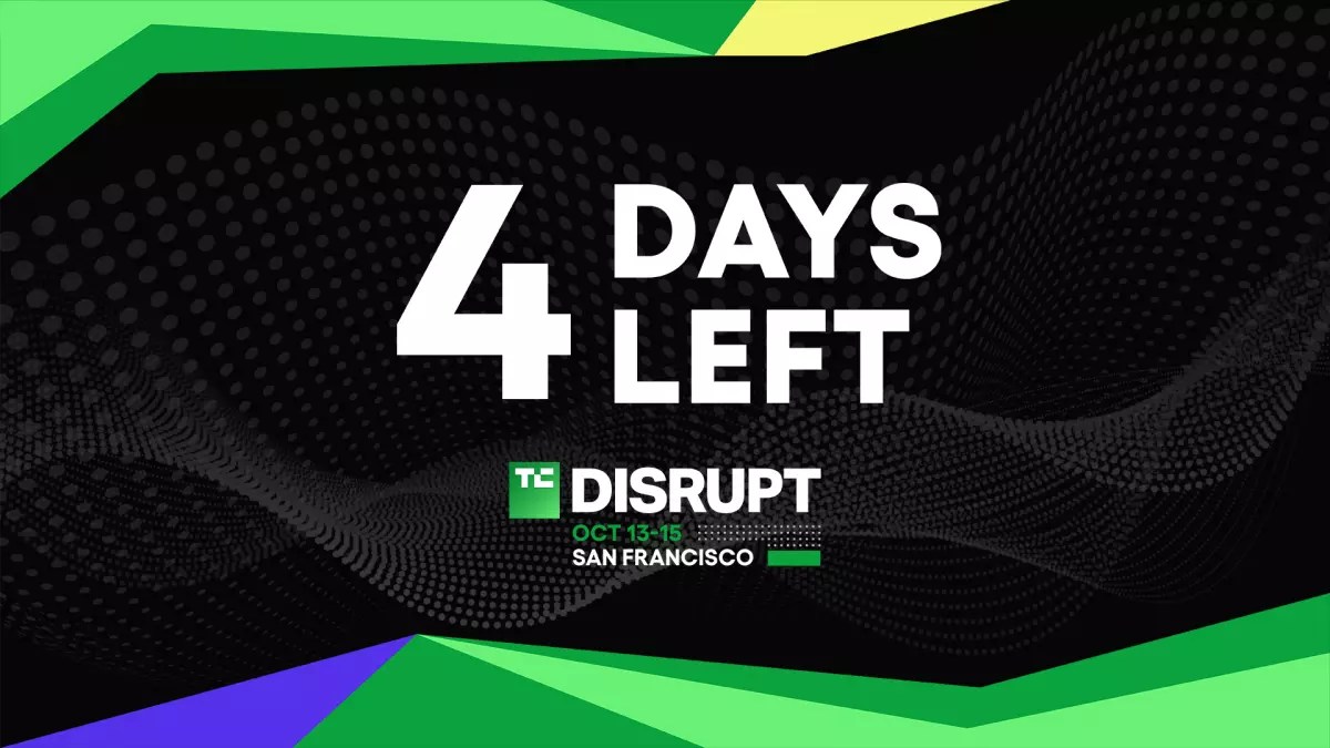 TechCrunch Disrupt 2026 starts in 4 days — lock in your pass savings of up to $100 before prices rise