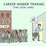 The insider trading you're allowed to do
